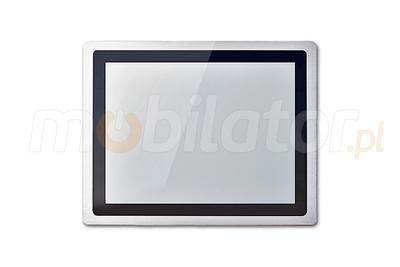 Wytrzymały wzmocniony przemysłowy panel PC