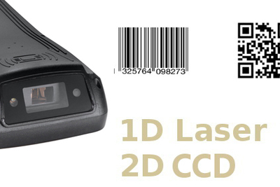 Skaner kodów z odporną obudową