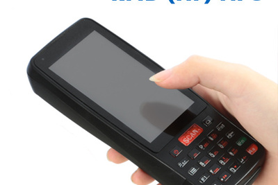 Skaner kodów kreskowych do pracy w trudnych warunkach