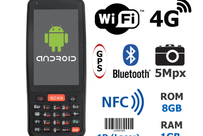 Odporny na uszkodzenia mechaniczne skaner magazynowy