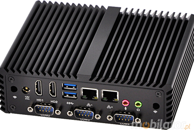 Kompaktowy komputer do pracy 24/7