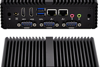 Wielofunkcyjny małych rozmiarów komputer przemysłowy