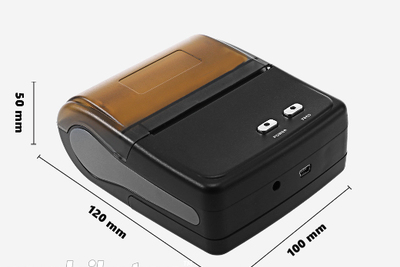 Kompaktowa drukarka etykiet i paragonów