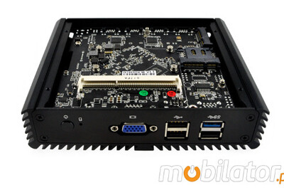 MiniPC z interfejsem CAN do maszyn