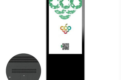 Monitor reklamowy z możliwością harmonogramowania treści