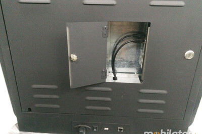 Wyświetlacz informacyjny do szpitali i klinik