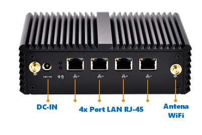 Mały komputer z obudową IP65