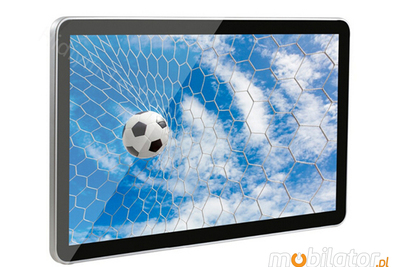 Monitor Digital Signage z funkcją zdalnego zarządzania