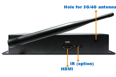 Android MiniPC Media Player AnBOX M106P