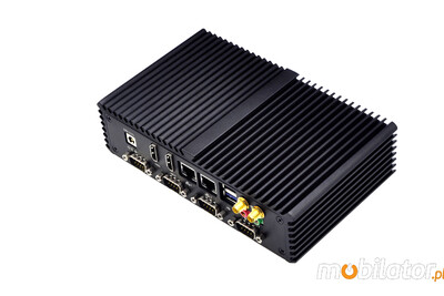 MiniPC z pasywnym chłodzeniem do przemysłu