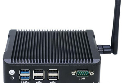 3 LATA GWARANCJI Komputer Przemysłowy Fanless MiniPC HyBOX 07PMF-N3160-1C v.2