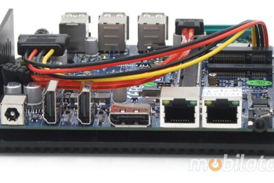 3 LATA GWARANCJI Komputer Przemysłowy Fanless MiniPC HyBOX 07PMF-N3160-1C v.7