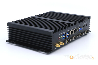 3 LATA GWARANCJI Komputer Przemysłowy Fanless MiniPC HyBOX 04PMF-1037u v.4