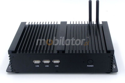 MiniPC przemysłowy z zabezpieczeniem termicznym