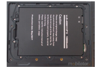 Emdoor I16HH/T16 - Additional battery