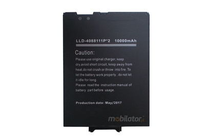 Emdoor I16HH/T16 - Dodatkowa bateria