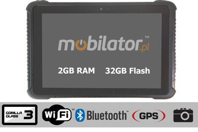 Wzmocniony wodoszczelny tablet przemysłowy Emdoor I16H Standard