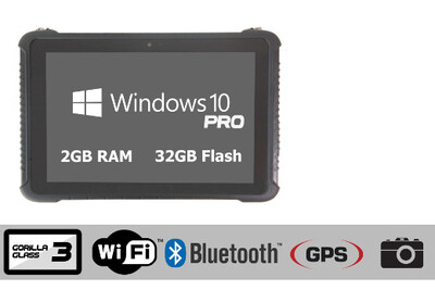 Wzmocniony wodoszczelny tablet przemysłowy Emdoor I16H - Win 10 Pro Licencja