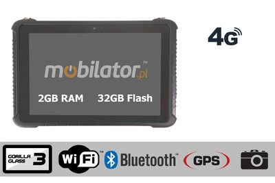 Wzmocniony wodoszczelny tablet przemysłowy Emdoor I16H 4G