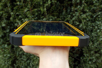 Wzmocniony wodoodporny Tablet przemysłowy Senter ST927 + GPS + 2D NLS-EM3096 + RFID LF 125