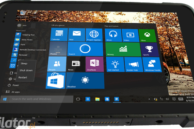 Odporny tablet dla geodezji