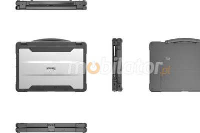 Pyłoszczelny wstrząsoodporny laptop przemysłowy Emdoor X11 Standard