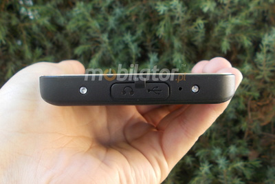 Wzmocniony wodoodporny przemysłowy kolektor danych Speedata KT55 + 2D Skaner + DGPS + Dalmierz Laserowy + Termometr + Drukarka + Ładowanie bezprzewodowe