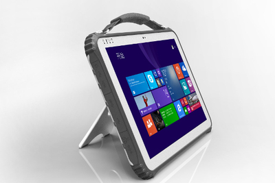 Wzmocniony wytrzymały tablet przemysłowy Emdoor I22K NFC 1D 4G