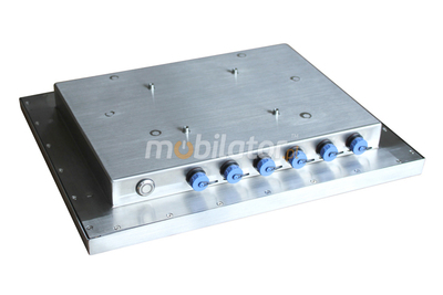 Kompaktowy panel PC do szaf sterowniczych