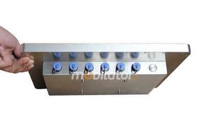 Panel PC do zastosowań w halach produkcyjnych