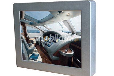 Dotykowy komputer panelowy do sterowania procesami