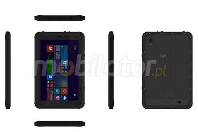 Odporny na UPADKI tablet przemysłowy Emdoor I88H Standard + NFC