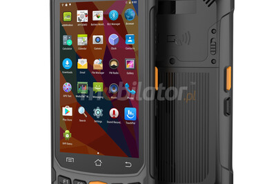 Skaner przemysłowy z ergonomicznym uchwytem