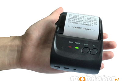 Przenośna drukarka fiskalna
