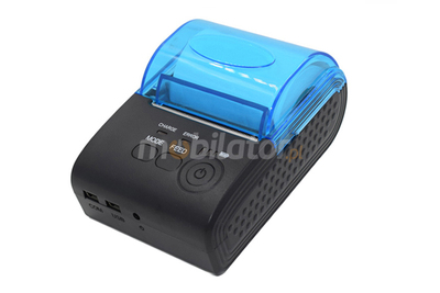 Przenośna drukarka etykiet bluetooth