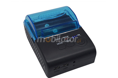 Przenośna drukarka etykiet bluetooth