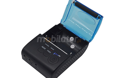 Przenośna drukarka etykiet bluetooth