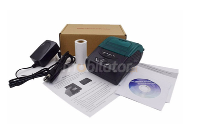 Profesjonalna mini drukarka do faktur i paragonów