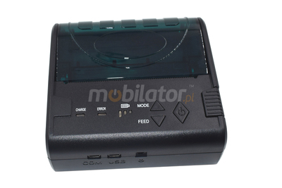 Kieszonkowa drukarka do paragonów