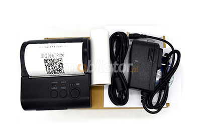 Kieszonkowa drukarka bezprzewodowa do paragonów