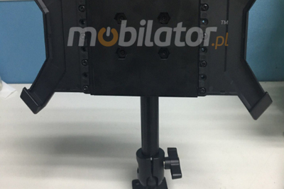 Wzmocniony uchwyt samochodowy do Tabletu przemysłowego MobiPad 760R