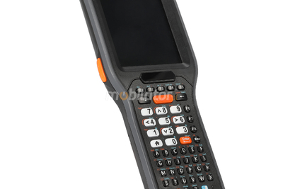 Przemysłowy wzmocniony kolektor danych ze skanerem kodów kreskowych 1D Laser MobiPad S950 Windows CE 6.0