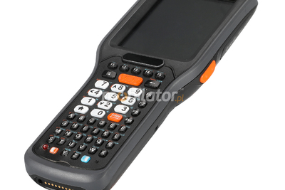 Przemysłowy wzmocniony kolektor danych ze skanerem kodów kreskowych 1D Laser MobiPad S950 Windows CE 6.0