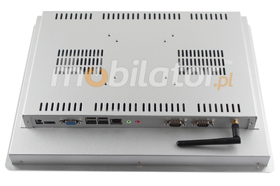 Dotykowy panel do automatyki przemysłowej