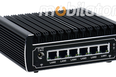 Rugged Mini Industrial Computer Fanless MiniPC IBOX-NM31A WiFi v.1