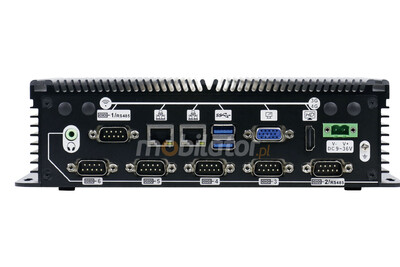 Stacjonarny komputer przemysłowy