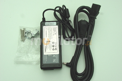 Komputer Przemysłowy z czytnikiem RFID HF, skanerem 2D i drukarką termiczną 58mm - MobiBOX IP65 J1900 19 v.HF+2D
