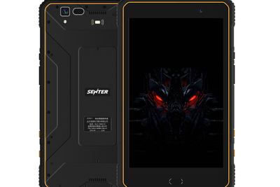 Senter S917 v.1 - Wytrzymały Tablet Przemysłowy z normą IP65 i systemem Android 8.1 i czytnikiem NFC
