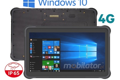 Tablet o konstrukcji wzmocnionej do przemysłu