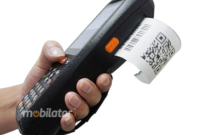 Wzmocniony Terminal Mobilny z wbudowaną drukarką termiczną i skanerem laserowym 1D - MobiPad Z3506CK NFC RFID v.2